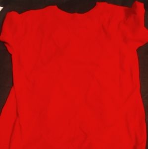 Old navy red tee